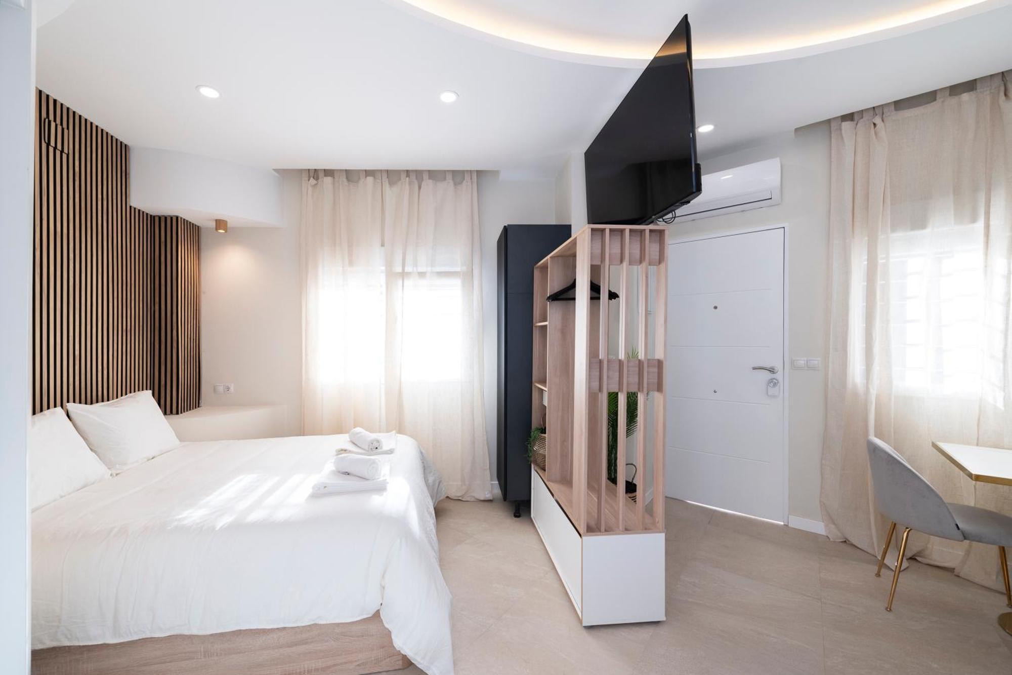 Malaga Boutique V.V Luxury Jacuzzy Lägenhet Exteriör bild