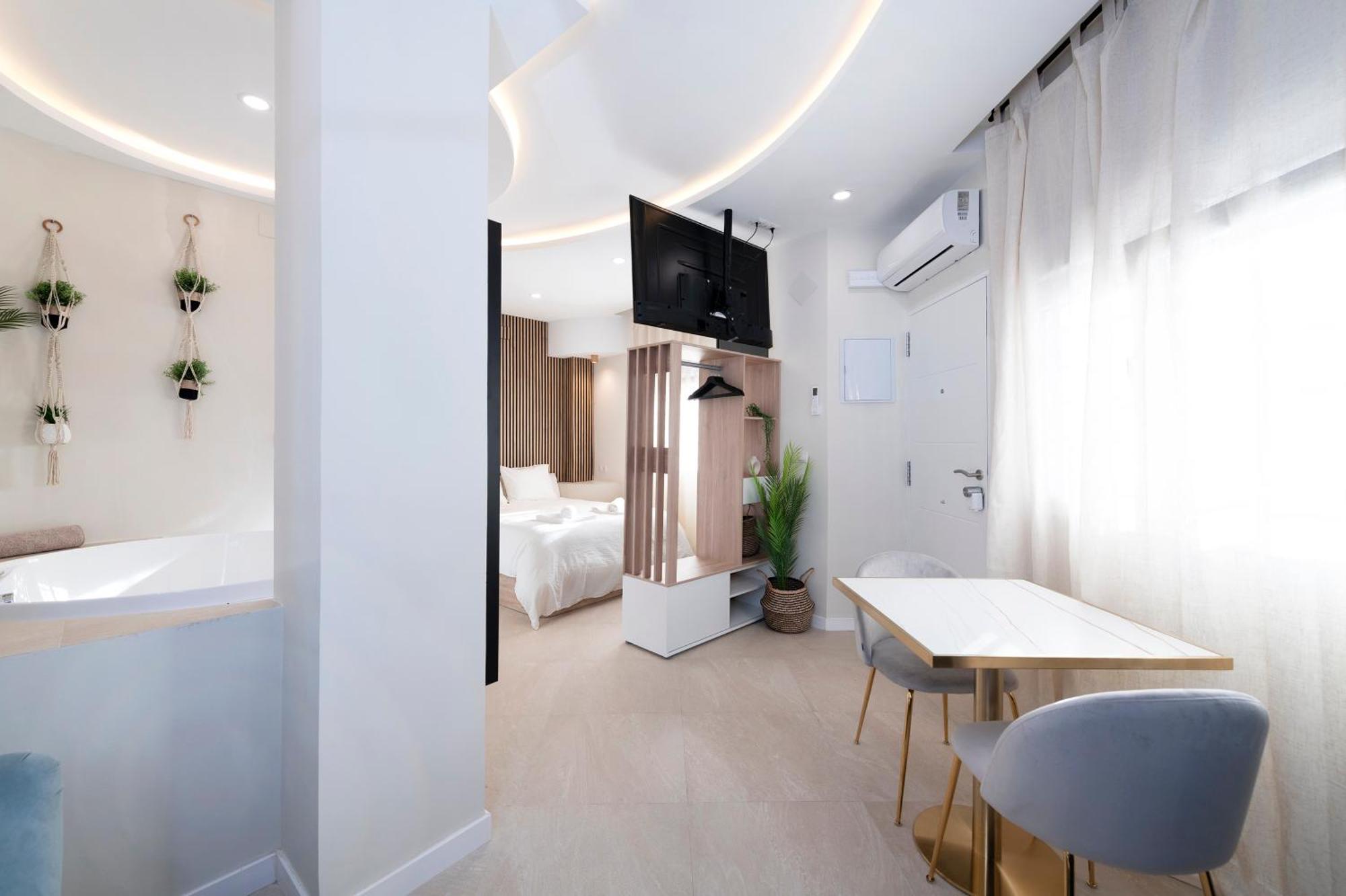 Malaga Boutique V.V Luxury Jacuzzy Lägenhet Exteriör bild