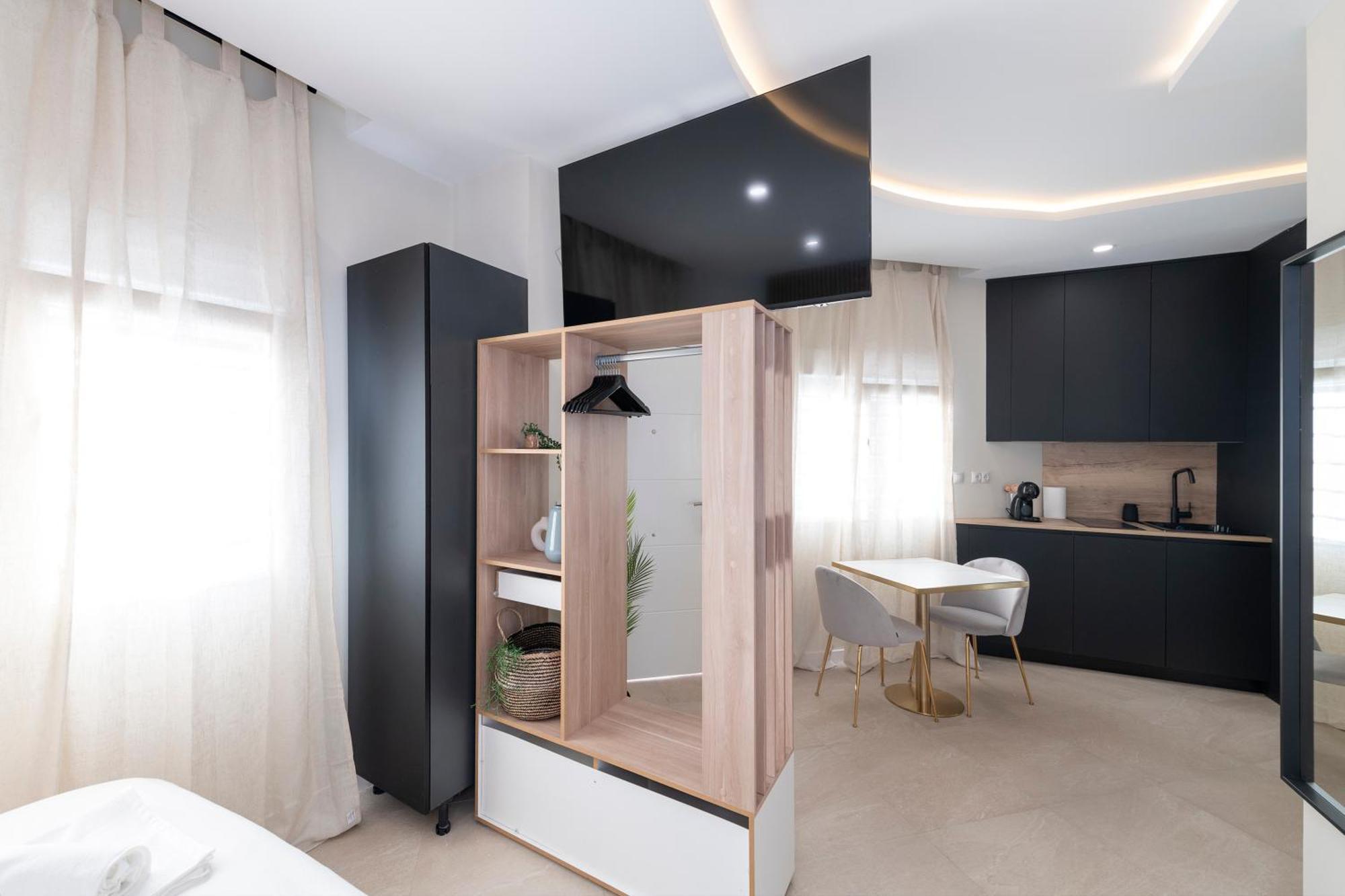 Malaga Boutique V.V Luxury Jacuzzy Lägenhet Exteriör bild