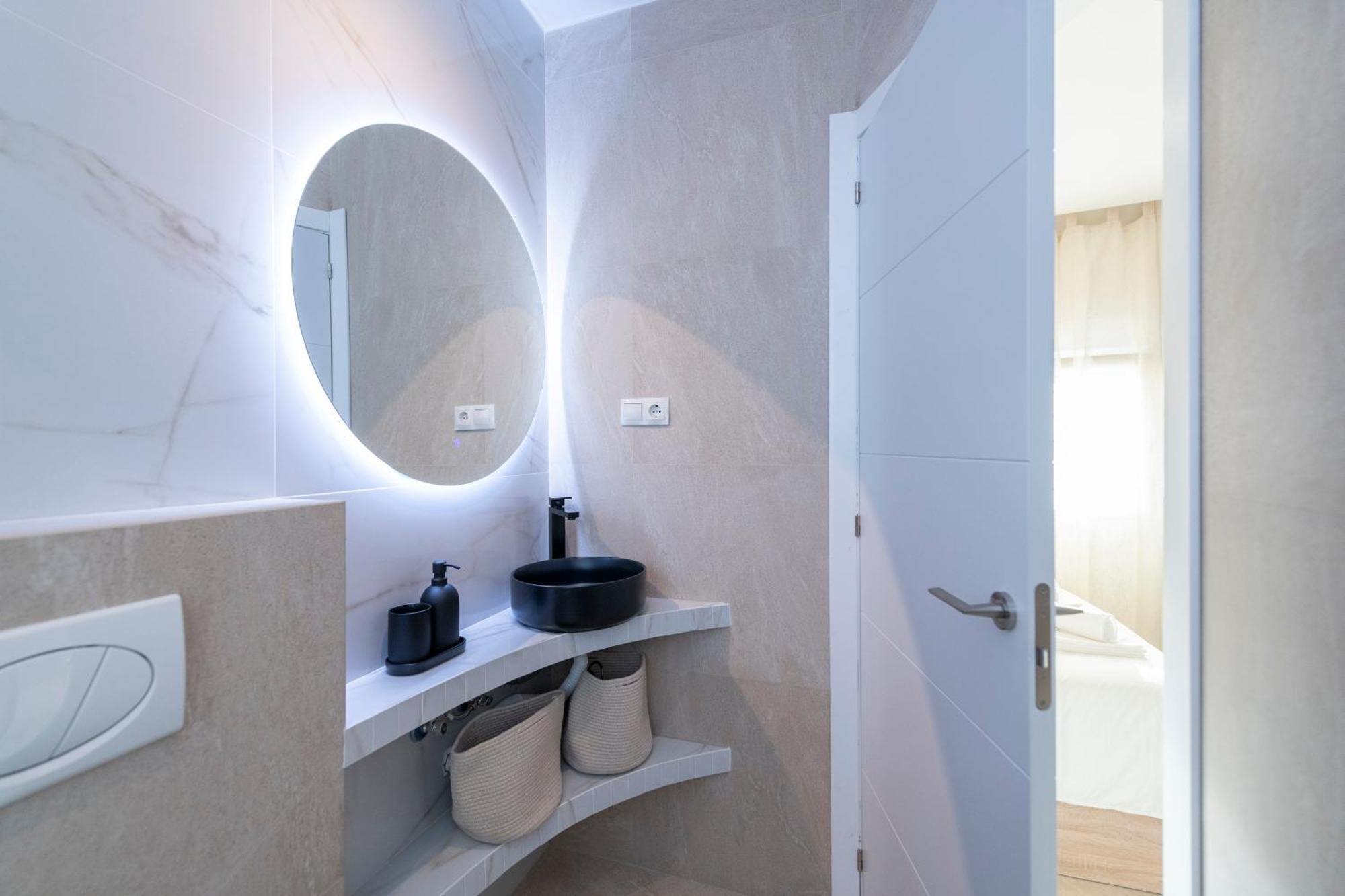 Malaga Boutique V.V Luxury Jacuzzy Lägenhet Exteriör bild